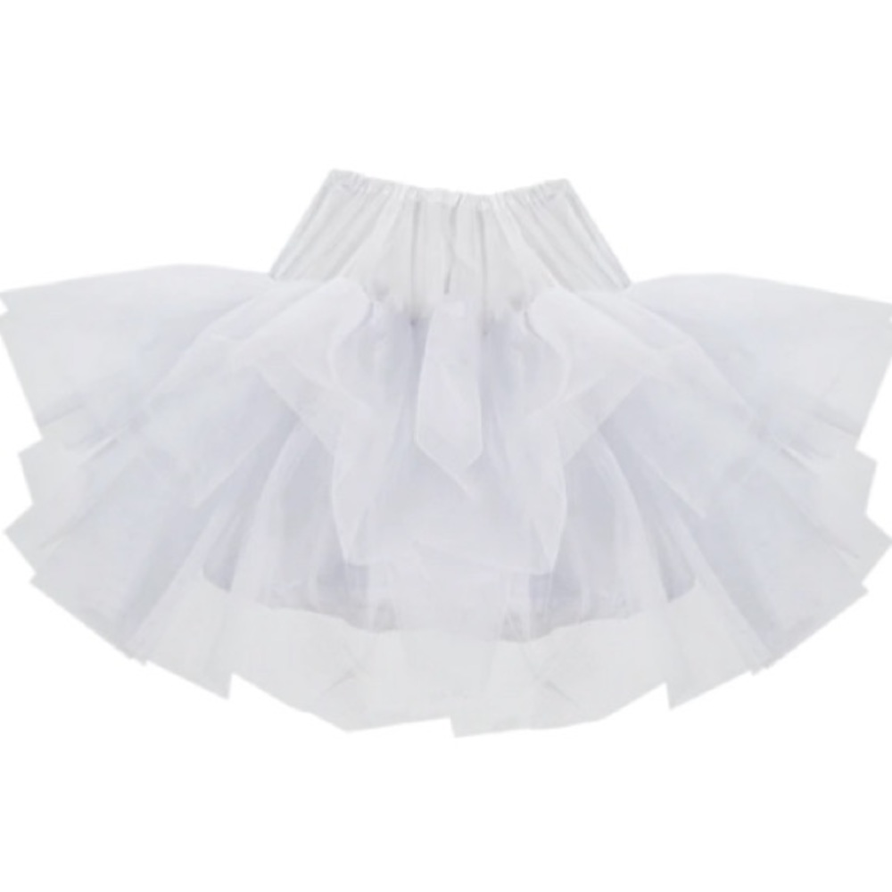 Petticoat White Size M